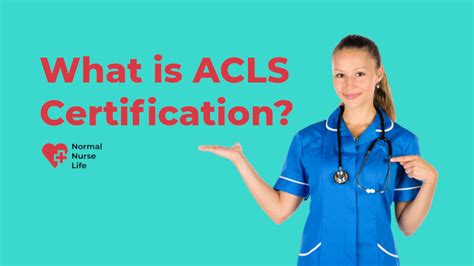 what is acls certification for nurses